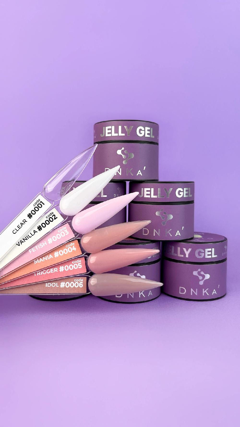 Dessata Jelly Gel DNKa’ 15 ml #0006 Idol Rebajas baratas