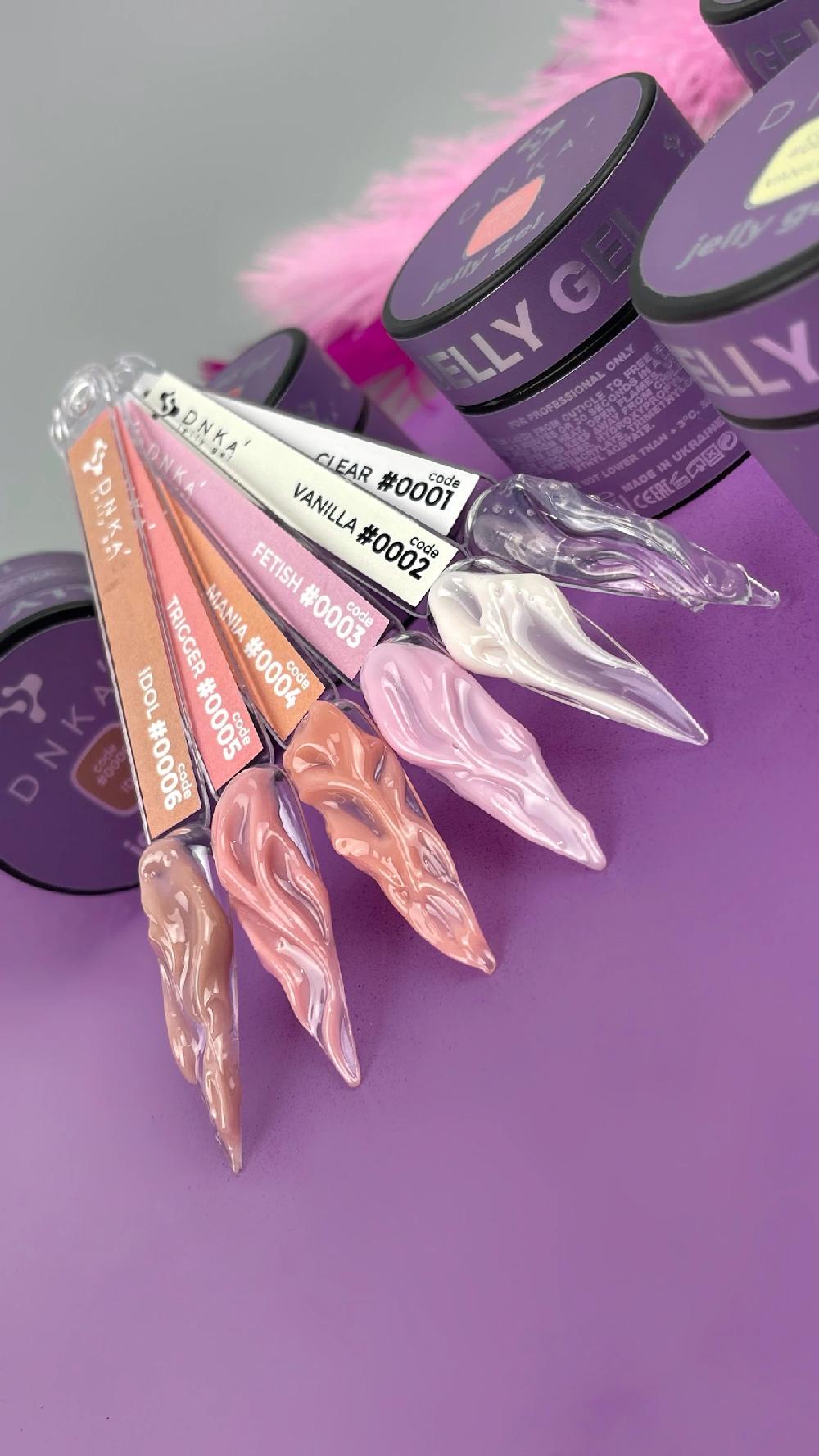 Dessata Jelly Gel DNKa’ 15 ml #0006 Idol Rebajas baratas
