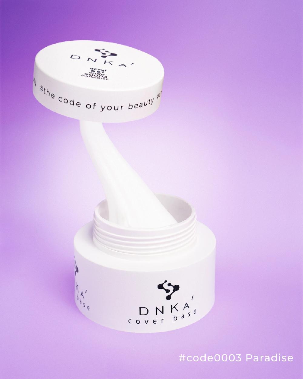 Dessata Acryl Gel DNKa’ (tube) 30 ml #0003 Paradise Tienda