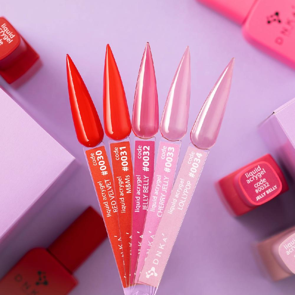 Dessata Liquid AcryGel DNKa’ 15 ml #0033 (jar) Cherry Jelly Envío gratis