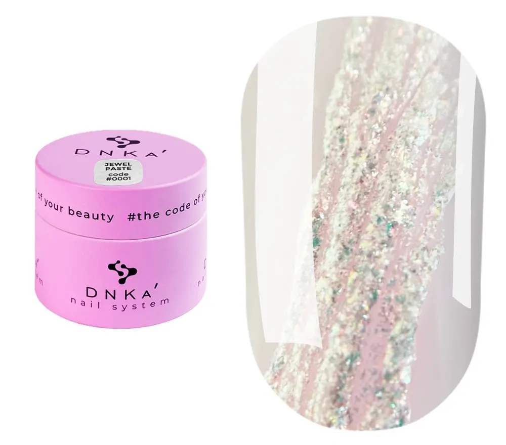 Dessata Jewel Gel Paste DNKa’ 5 ml #0001