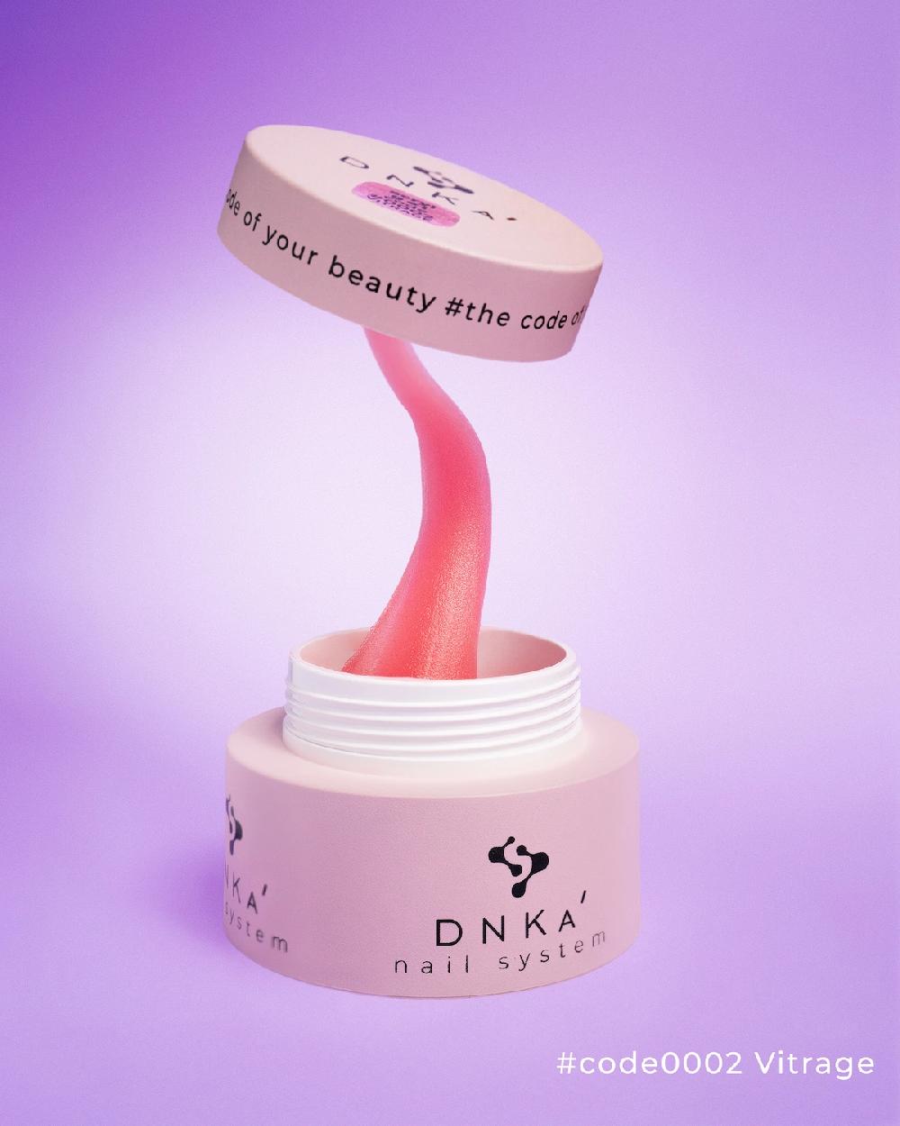 Dessata Acryl Gel DNKa’ (tube) 30 ml #0002 Vitrage Envío internacional gratuito