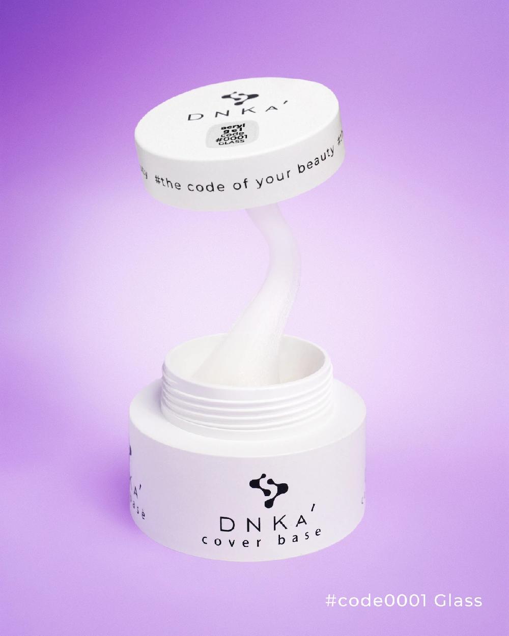 Dessata Acryl Gel DNKa’ 30 ml #0001 Glass En oferta