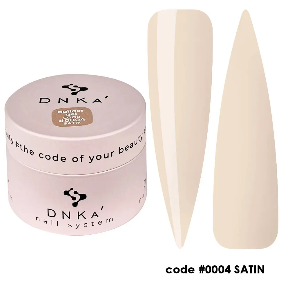 Dessata Builder Gel DNKa’ 30 ml #0004 Satin