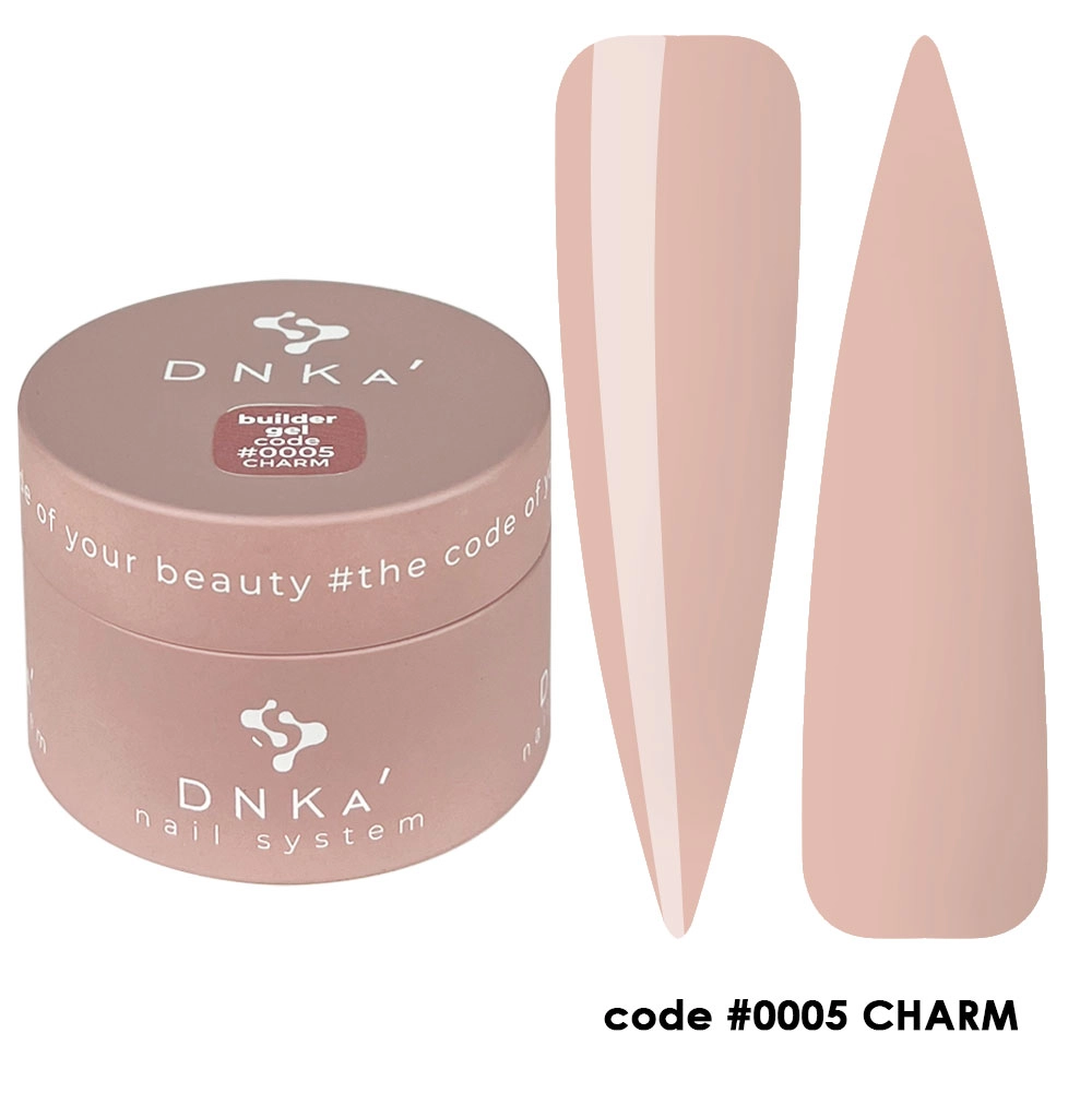 Dessata Builder Gel DNKa’ 30 ml #0005 Charm