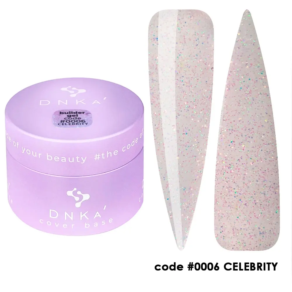 Dessata Builder Gel DNKa’ 30 ml #0006 Celebrity