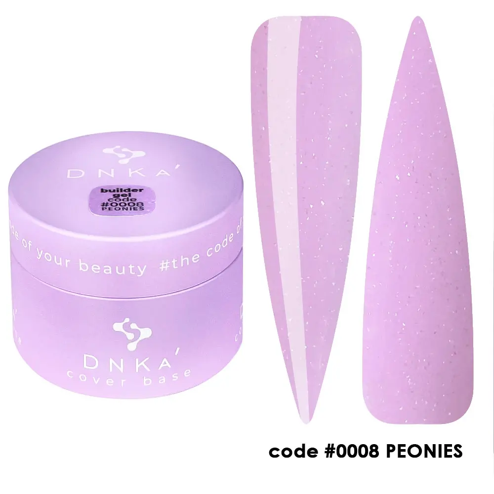 Dessata Builder Gel DNKa’ 30 ml #0008 Peonies
