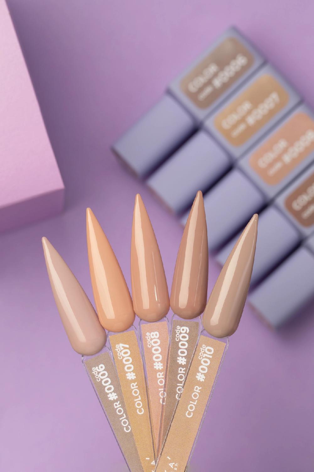 Dessata Color Gel Polish DNKa’ 12 ml #0006 Último día