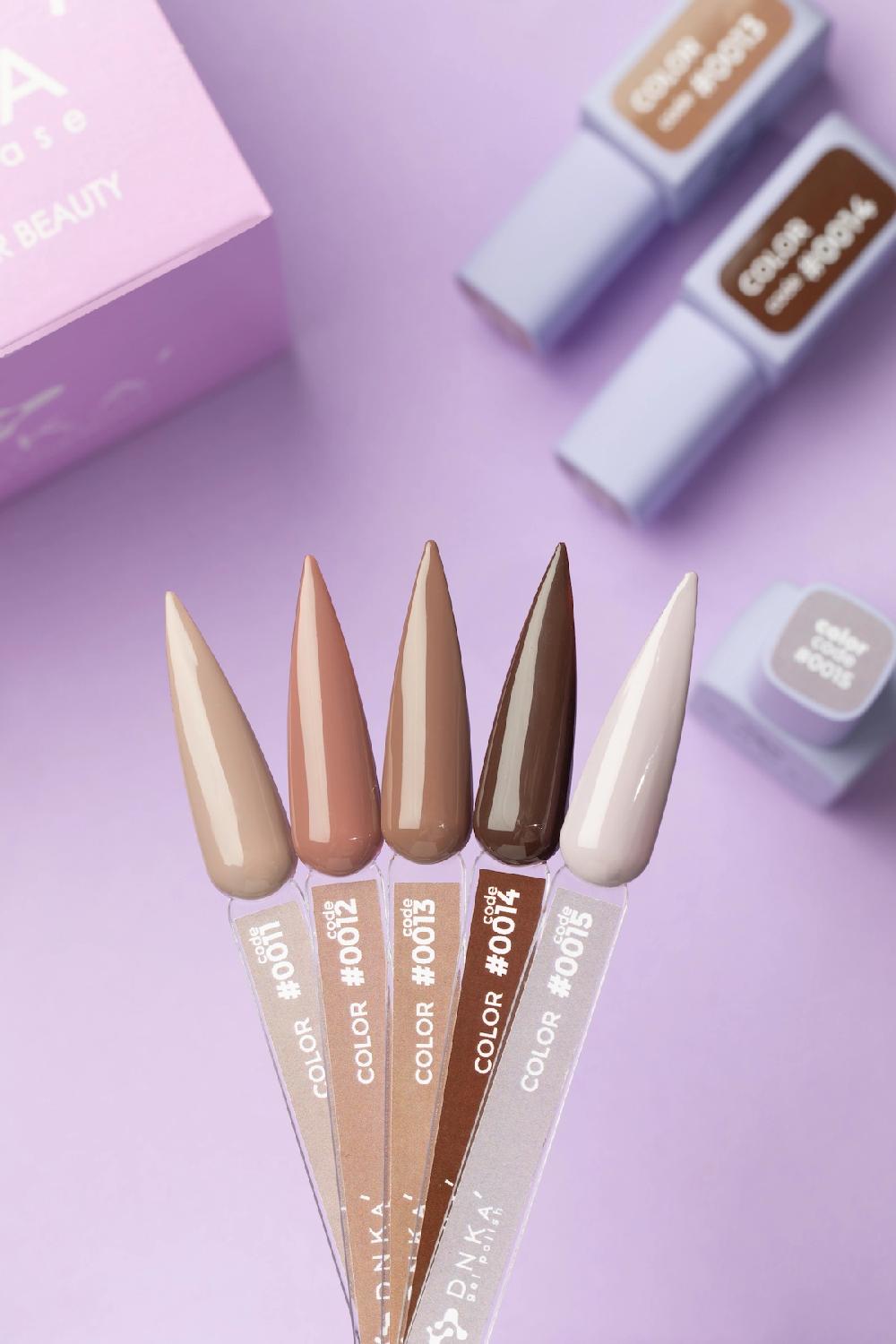 Dessata Color Gel Polish DNKa’ 12 ml #0011 Promoción trimestral