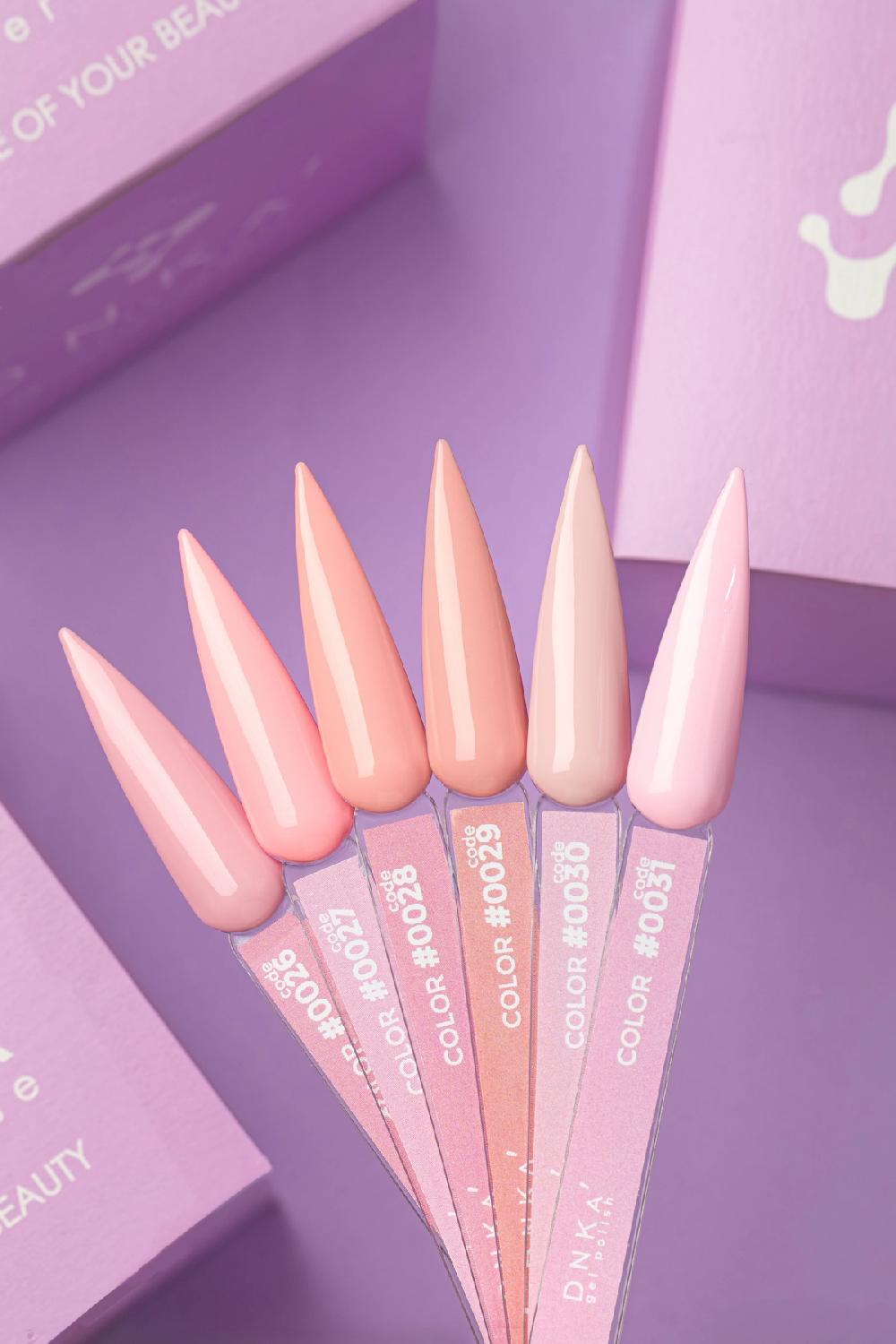 Dessata Color Gel Polish DNKa’ 12 ml #0027 Ofertas de temporada
