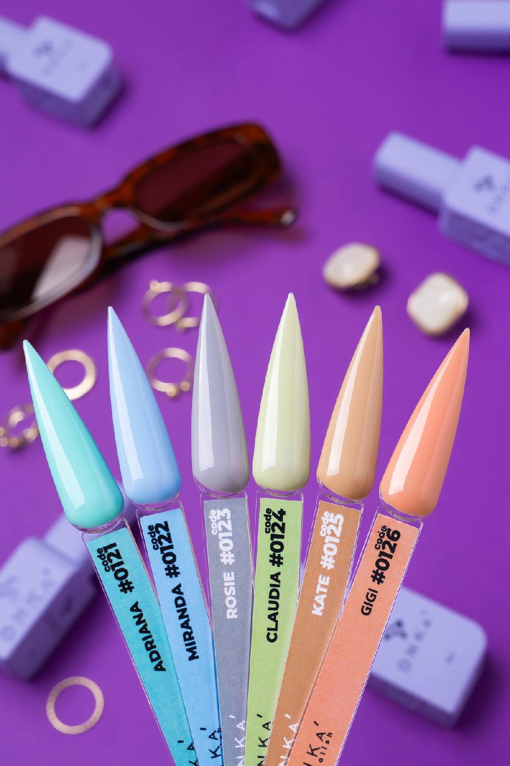 Dessata Color Gel Polish DNKa’ 12 ml #0124 Los más vendidos
