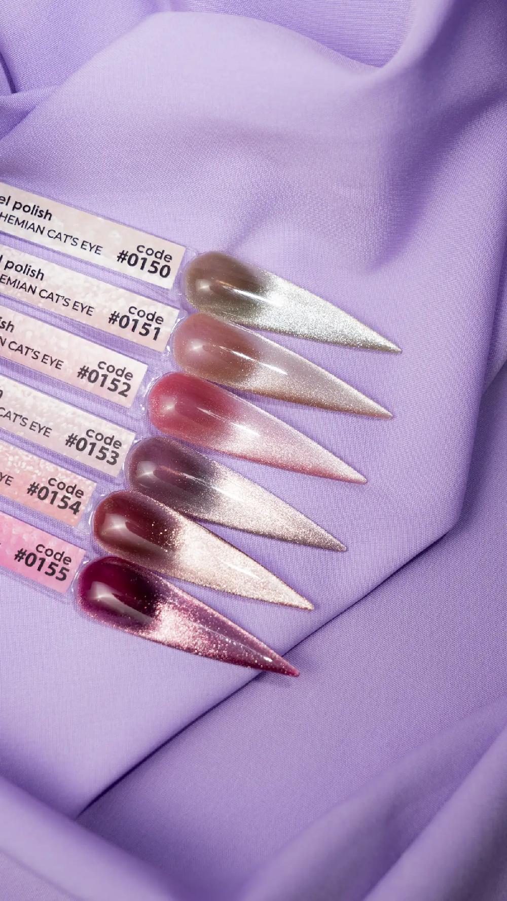 Dessata Color Gel Polish DNKa’ 12 ml #0150 Cat’s Eye Liquidación