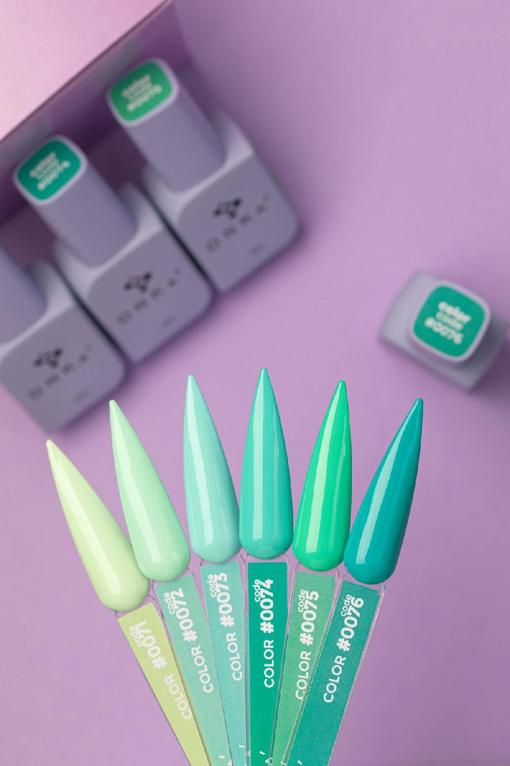 Dessata Color Gel Polish DNKa’ 12 ml #0076 Los más vendidos