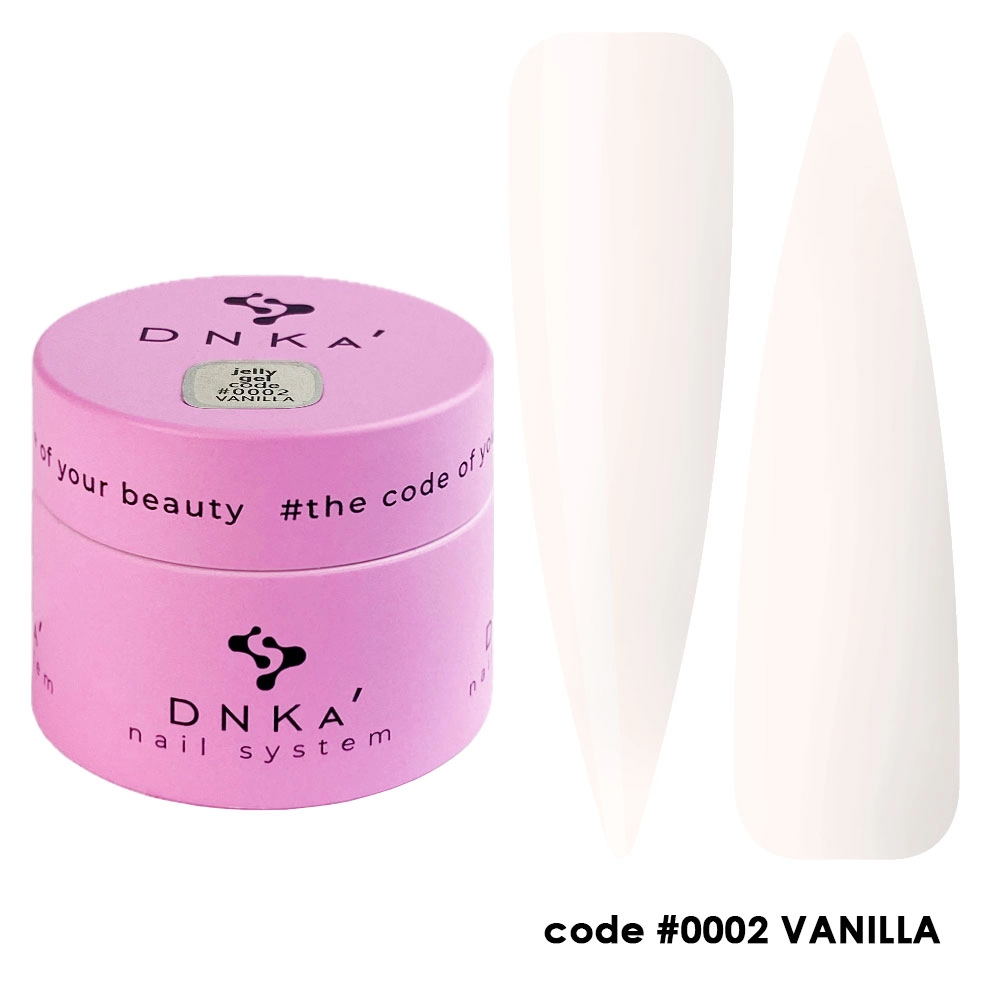 Dessata Jelly Gel DNKa’ 15 ml #0002 Vanilla