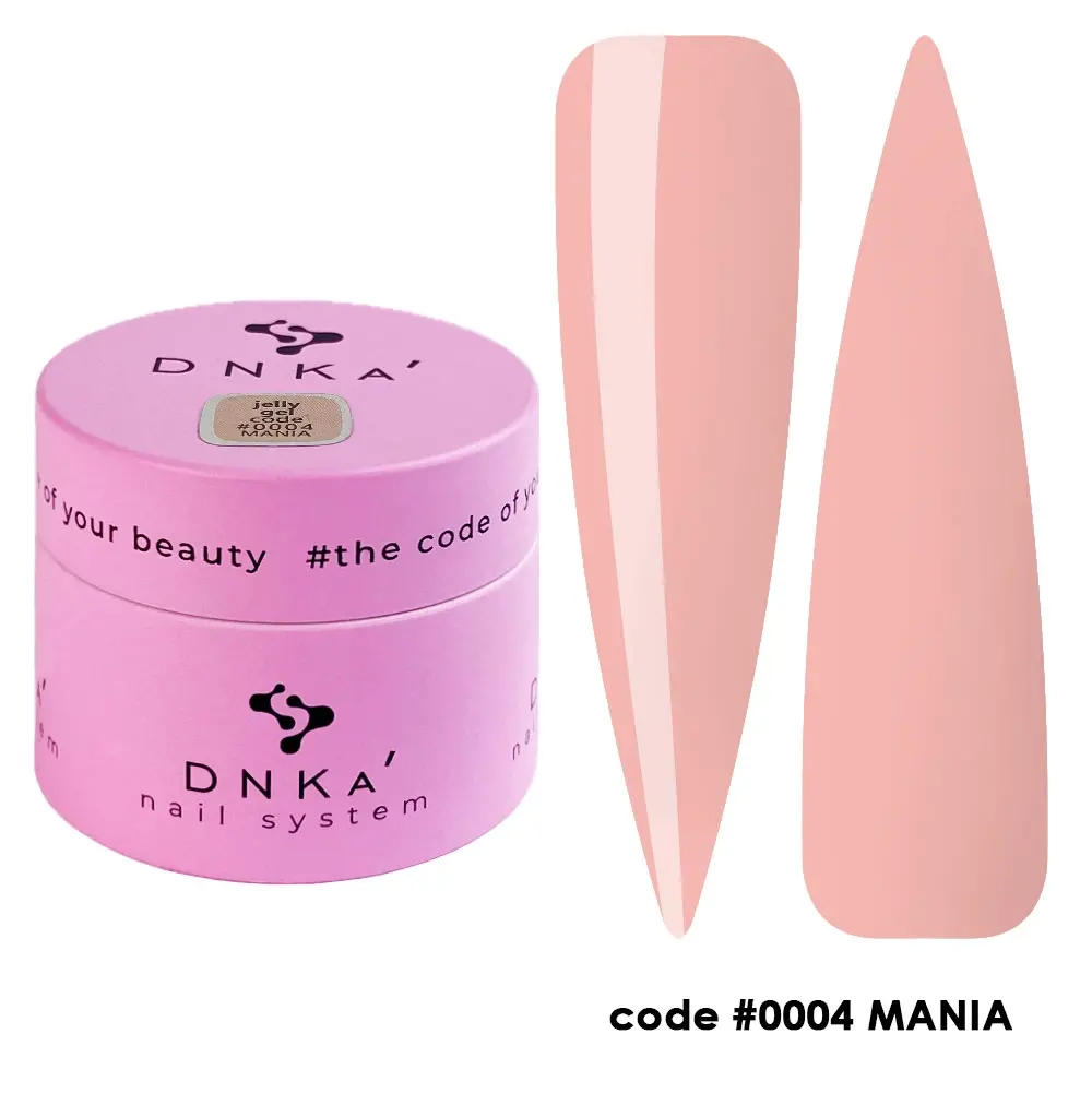 Dessata Jelly Gel DNKa’ 15 ml #0004 Mania