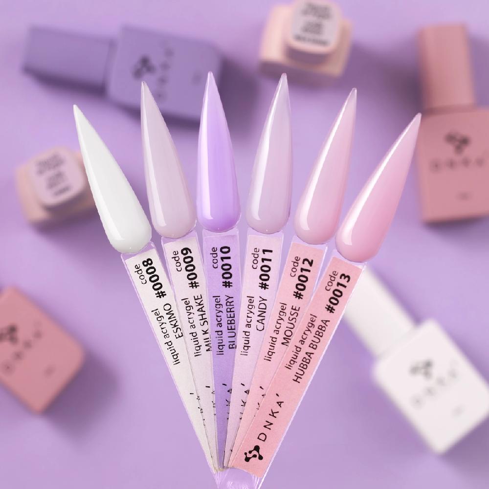 Dessata Liquid AcryGel DNKa’ 12 ml #0009 Milk Shake Envío gratis