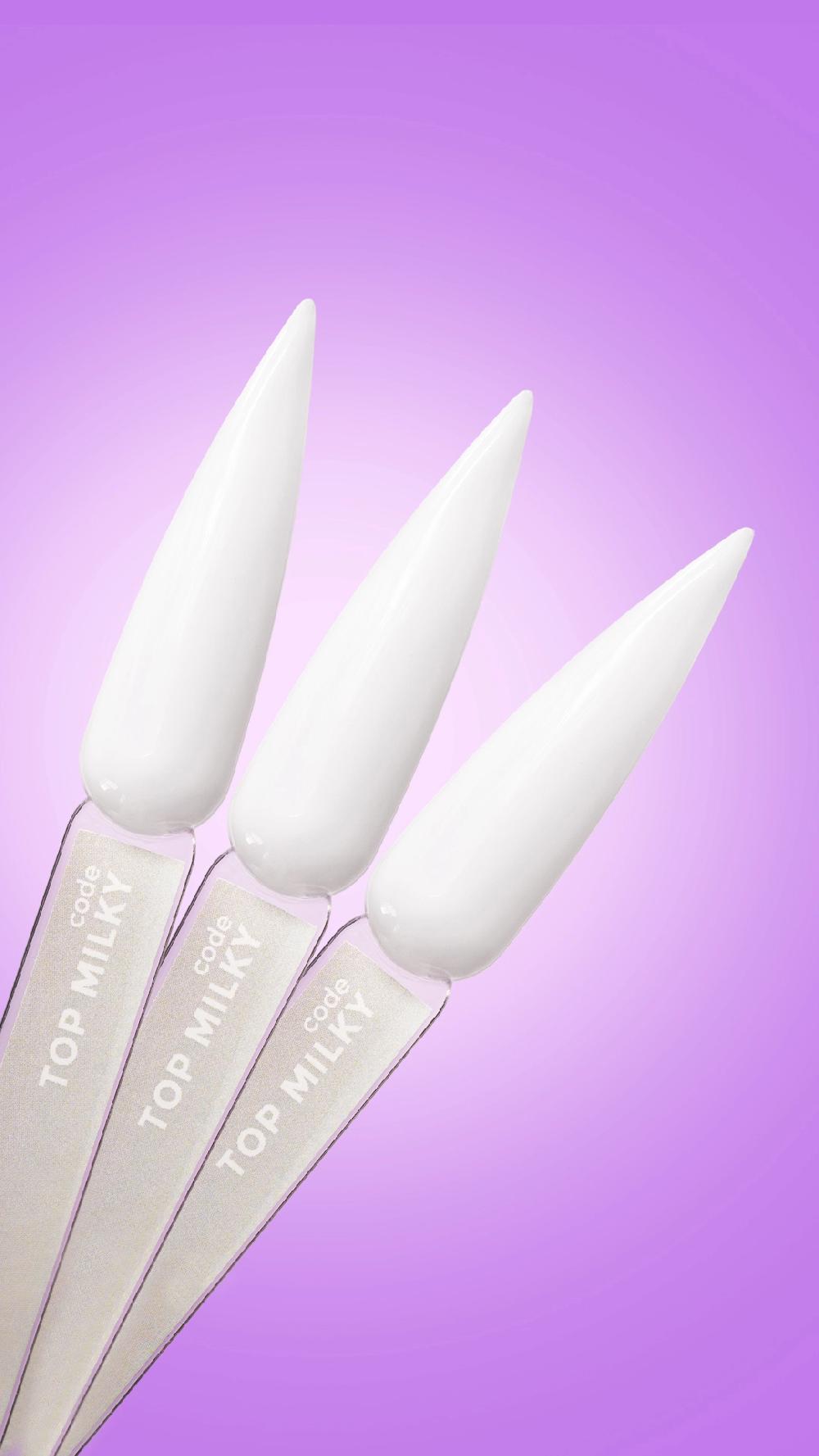 Dessata Top Coat DNKa’ Milky 12 ml Ventas relámpago