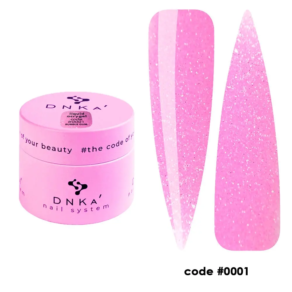 Dessata Liquid AcryGel DNKa’ 15 ml #0001 (jar) Bubble Gum