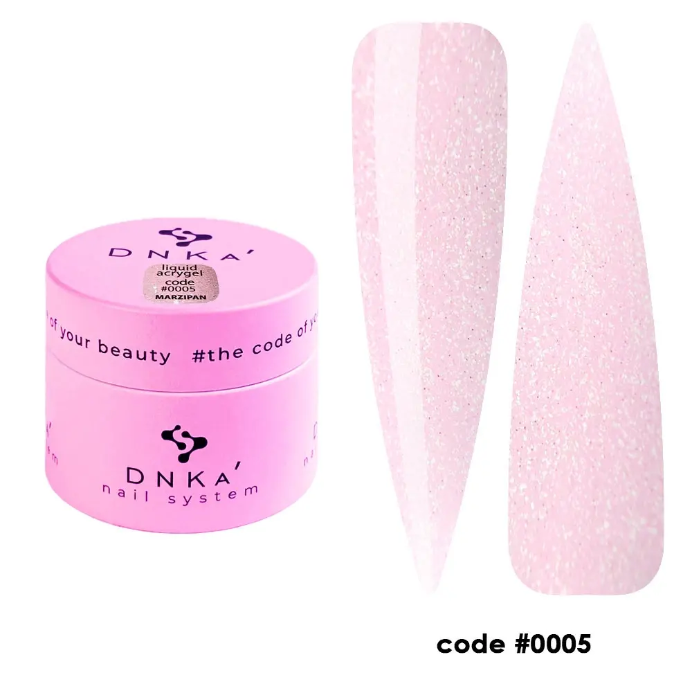 Dessata Liquid AcryGel DNKa’ 15 ml #0005 (jar) Marzipan