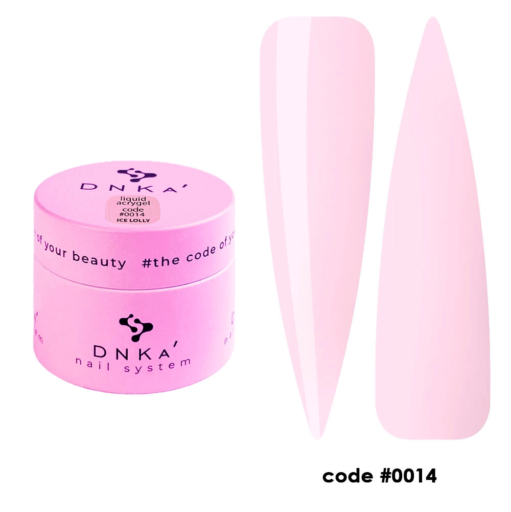 Dessata Liquid AcryGel DNKa’ 15 ml #0014 (jar) Ice Lolly