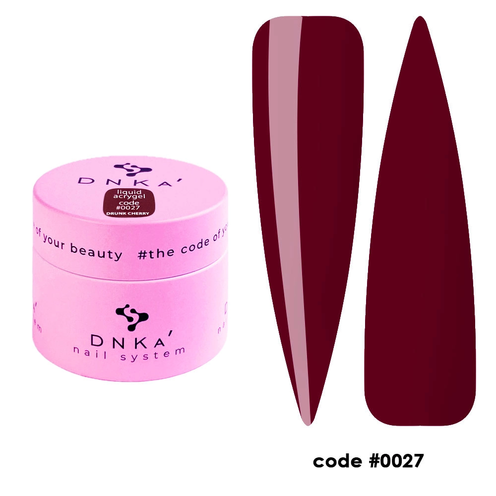 Dessata Liquid AcryGel DNKa’ 15 ml #0027 (jar) Drunk Cherry