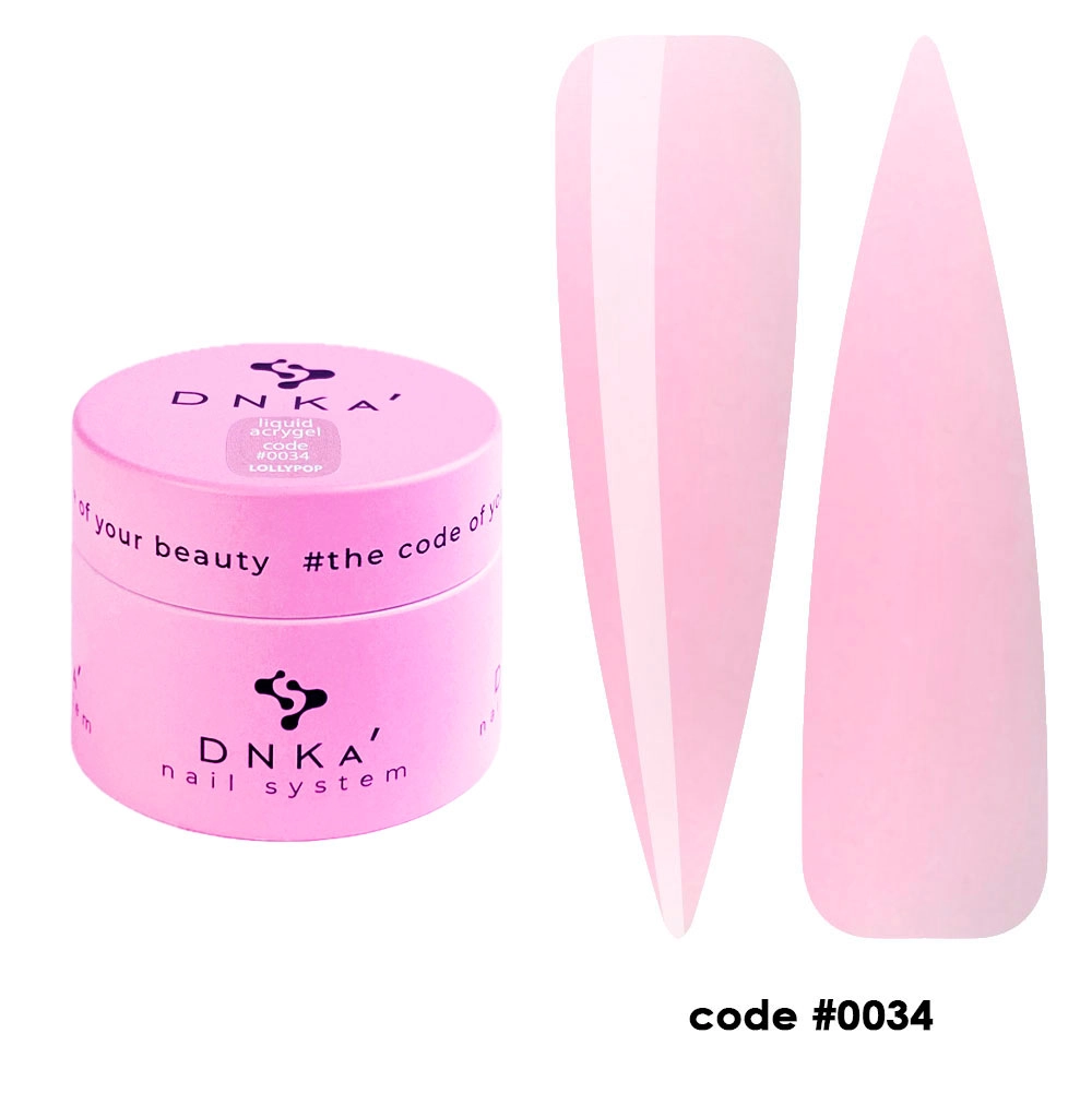 Dessata Liquid AcryGel DNKa’ 15 ml #0034 (jar) Lollypop