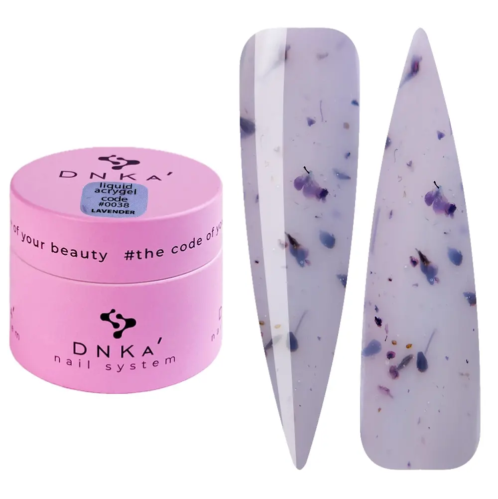 Dessata Liquid AcryGel DNKa’ 15 ml #0038 (jar) Lavender