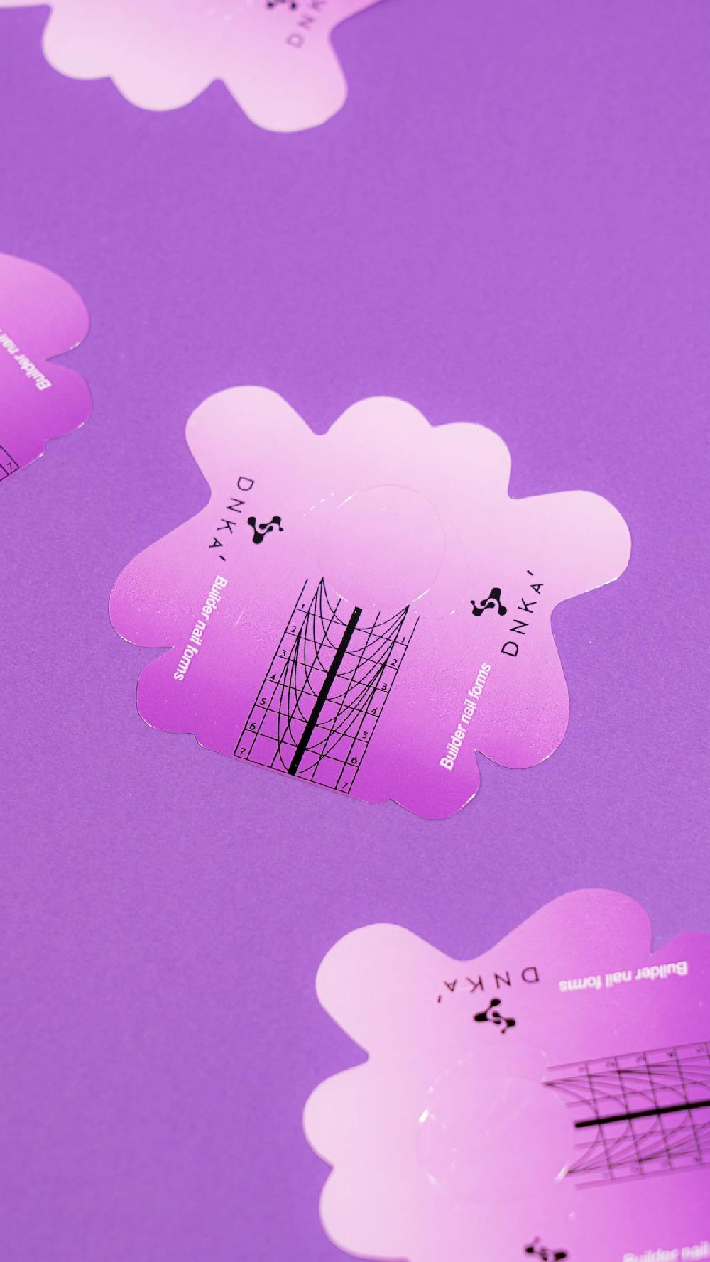 Dessata Paper Nail Forms DNKa’ Oferta especial de fábrica