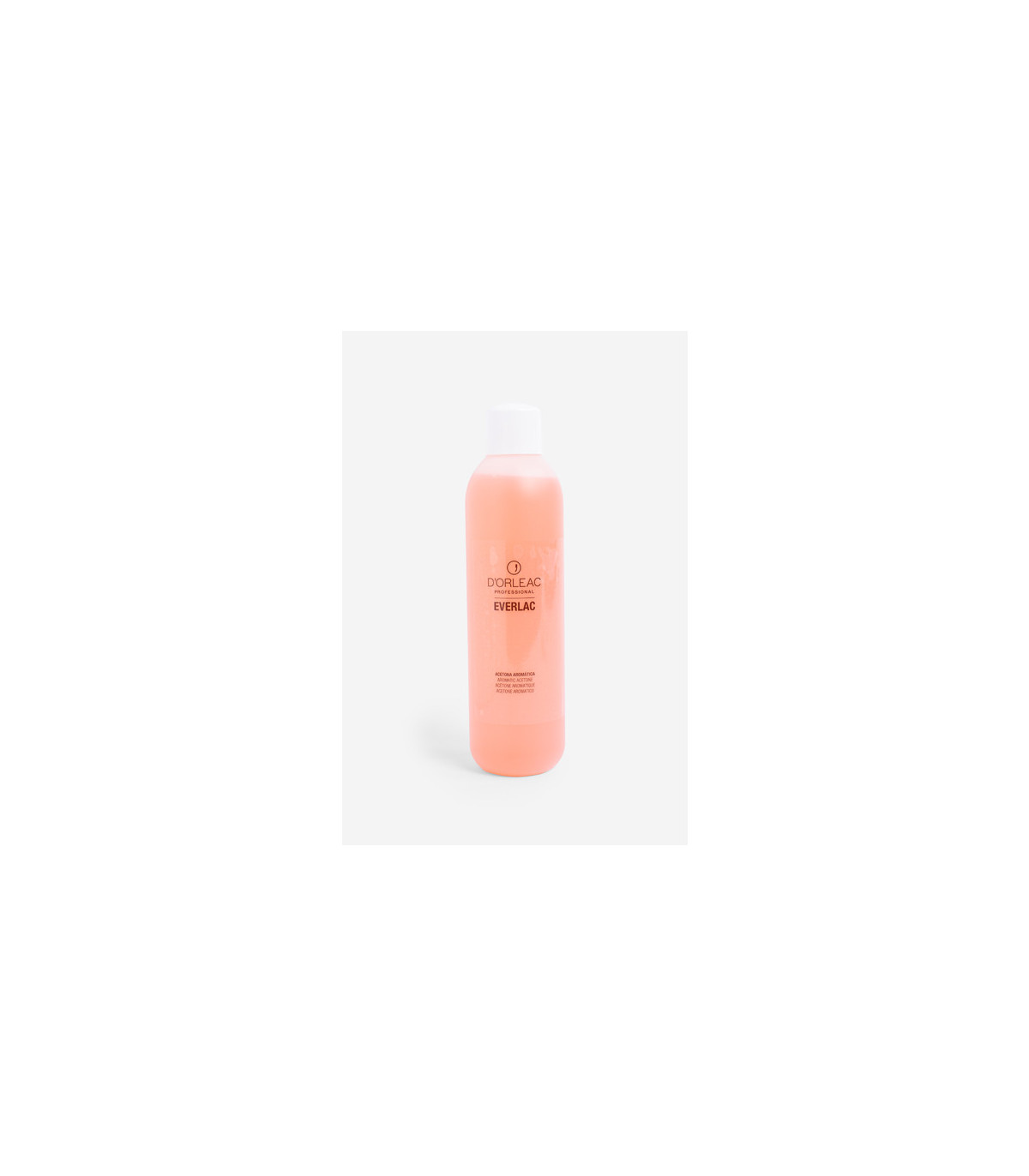 D'orleac EVERLAC ACETONA AROMATICA - 1000 ML