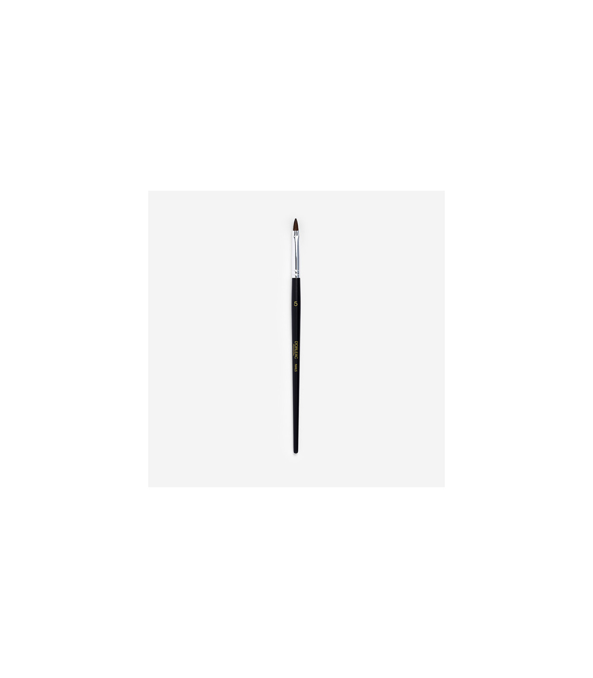 D'orleac PINCEL NAILS Nº 5 PLANO GEL-PORCELANA