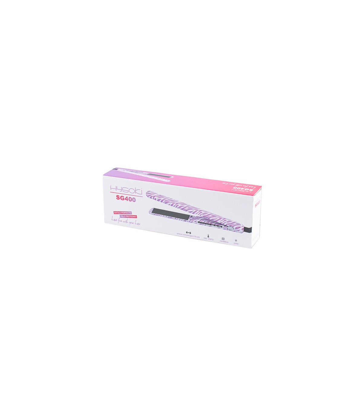 D'orleac PLANCHA HYSOKI ZEBRA Solo queda un día