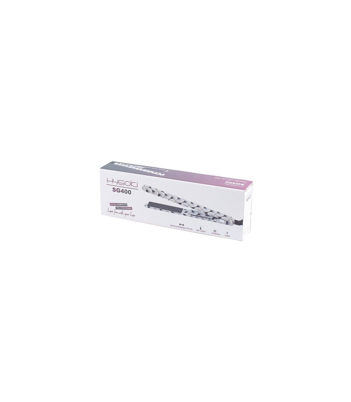 D'orleac PLANCHA HYSOKI ONDAS Superdescuento