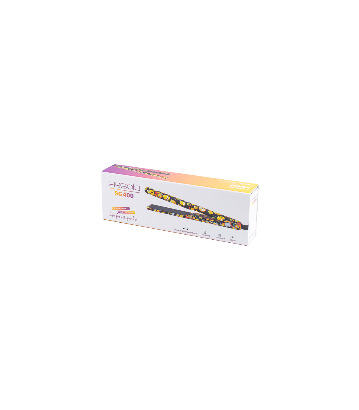 D'orleac PLANCHA HYSOKI EMOJI Grandes descuentos