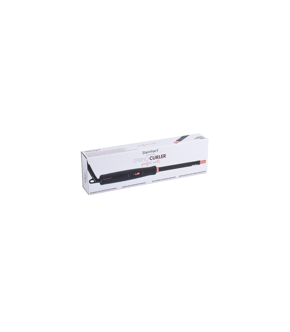 D'orleac TENACILLA STEINHART SPRING CURLER Ø 9 MM Tienda de fábrica