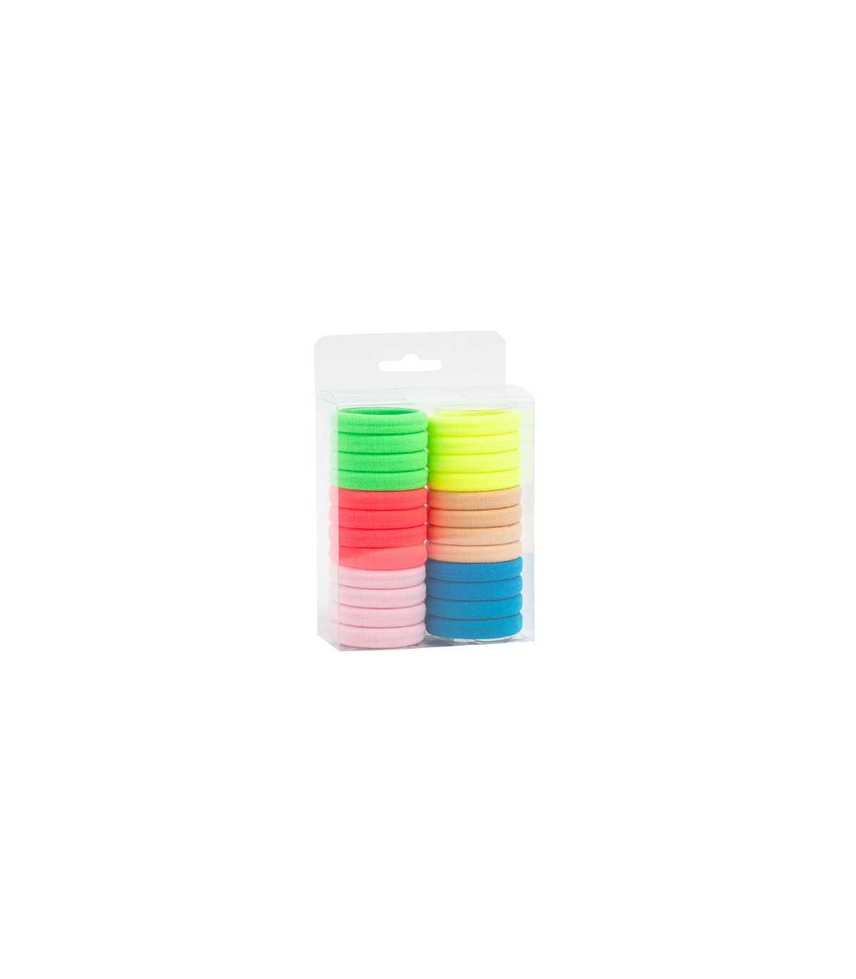D'orleac COLETEROS ELASTICOS COLORES (paq 24 uds) Ahorra y exporta