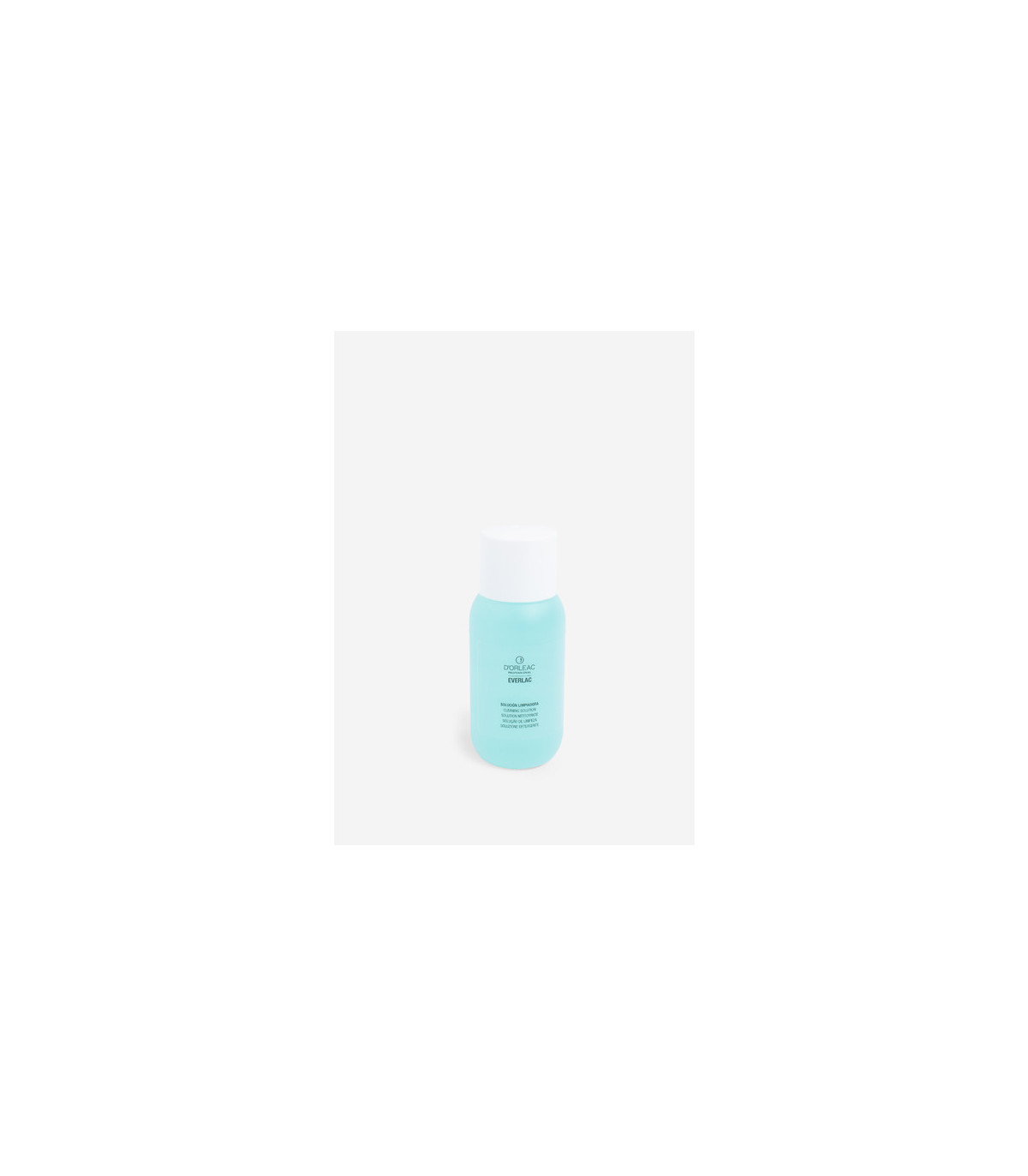 D'orleac EVERLAC SOLUCION LIMPIADORA - 150 ML