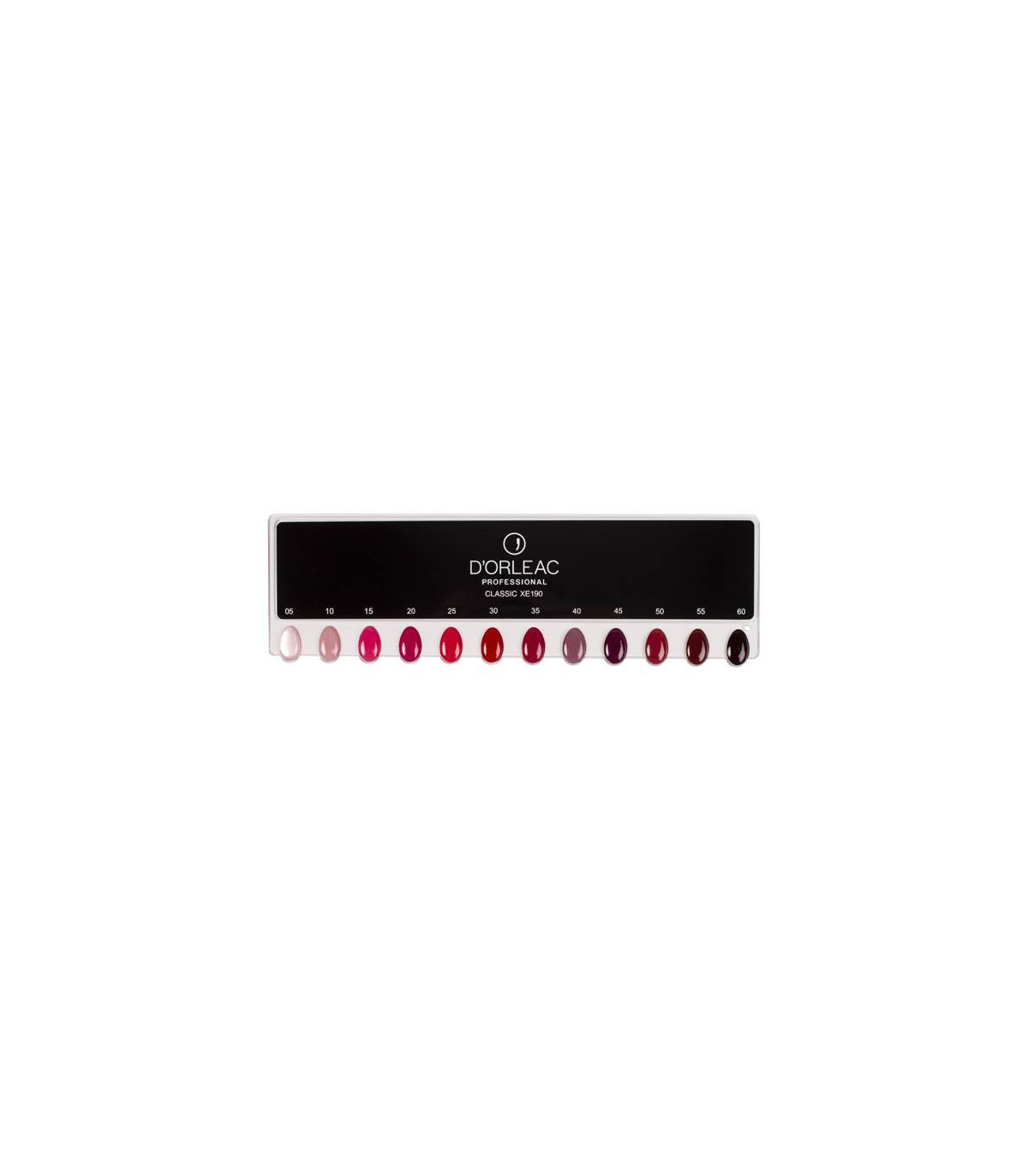 D'orleac CARTA COLOR ESMALTES CLASSIC
