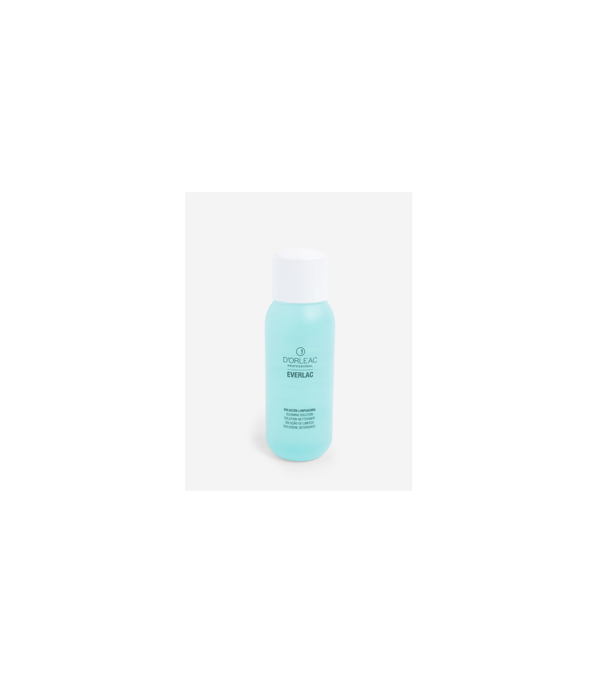 D'orleac EVERLAC SOLUCION LIMPIADORA 300ML