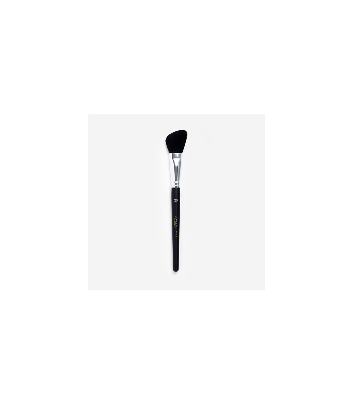 D'orleac BROCHA OBLICUA BLACK Nº20 COLORETE