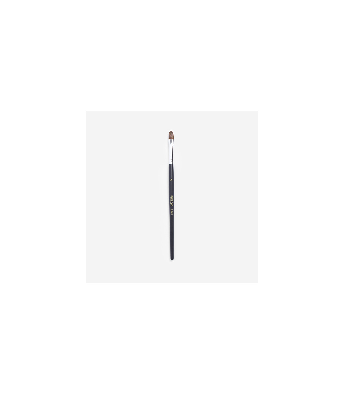 D'orleac PINCEL BLACK Nº8 SOMBRAS OVAL