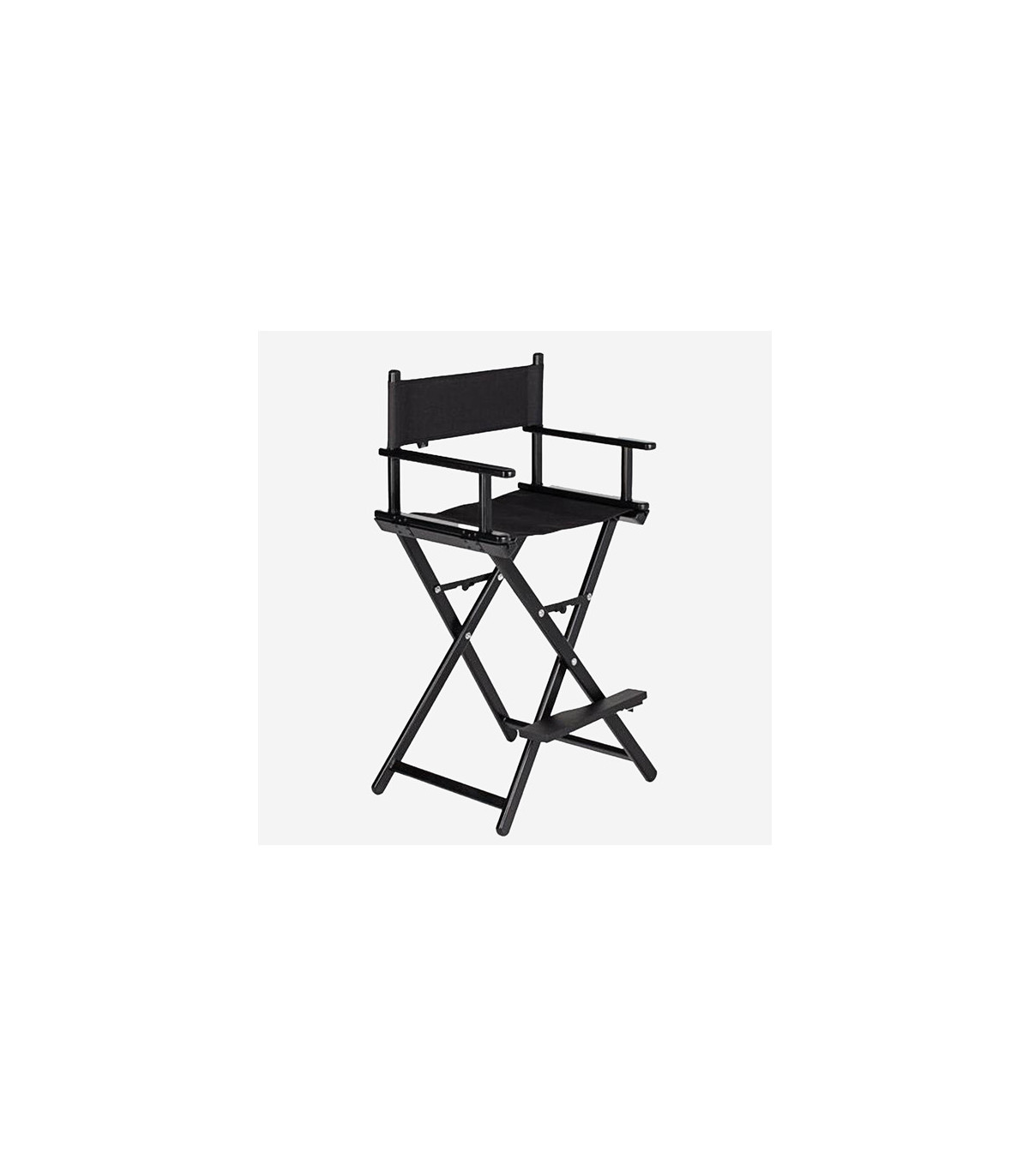 D'orleac SILLA DE MAQUILLAJE NEGRA D'ORLEAC