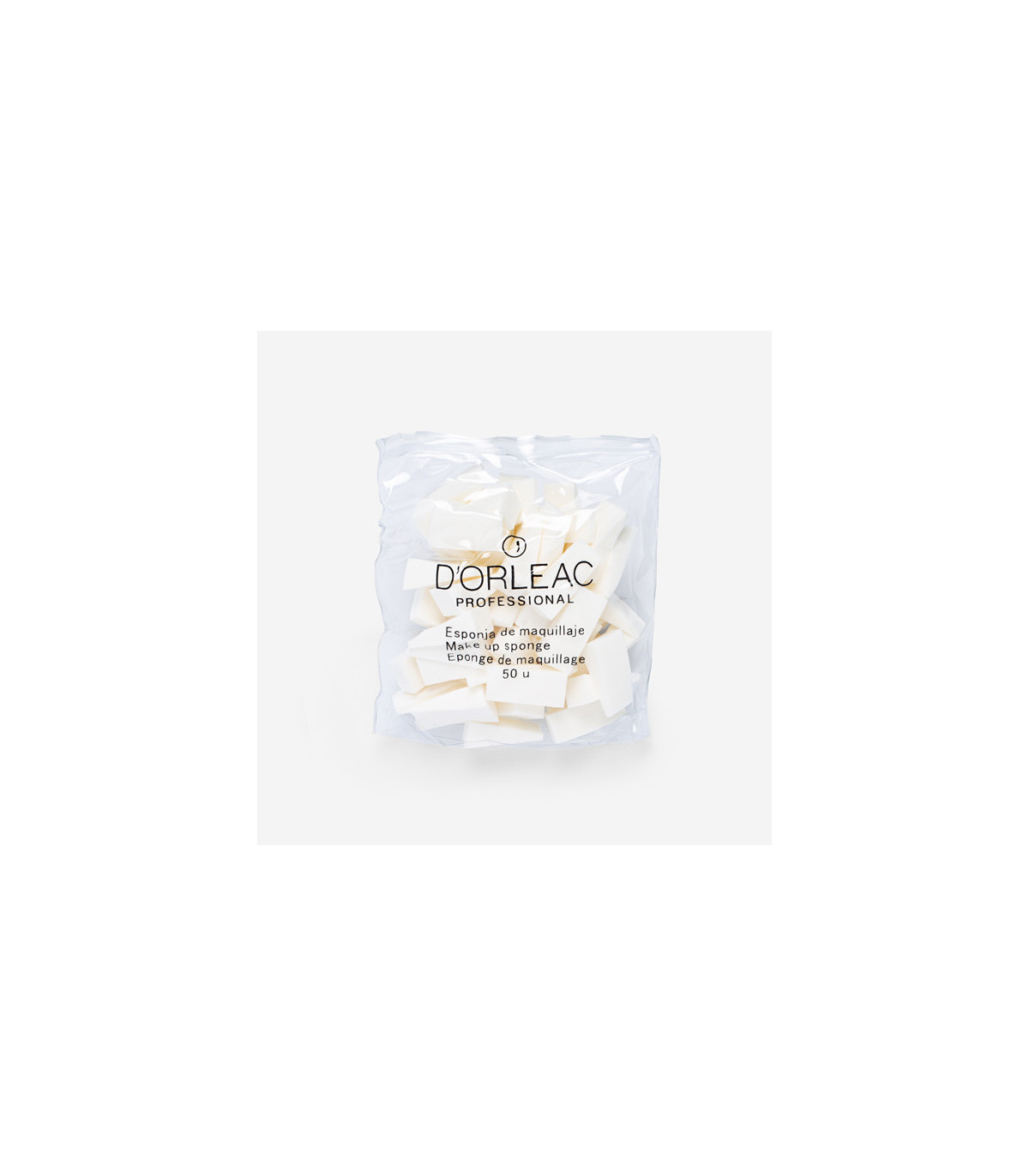 D'orleac ESPONJA MAQUILLAJE - BOLSA 50 UNIDADES