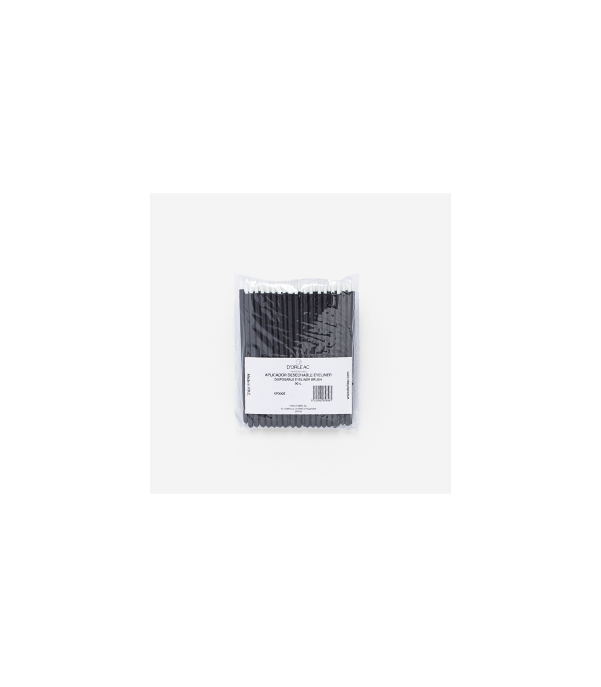 D'orleac APLICADOR EYELINER (Pack 50 uds) Libre de impuestos
