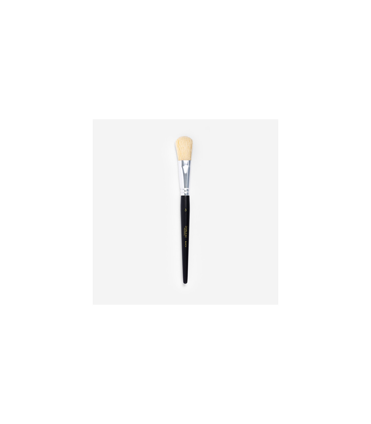 D'orleac BROCHA D'ORLEAC BLACK Nº3 MASCARILLA