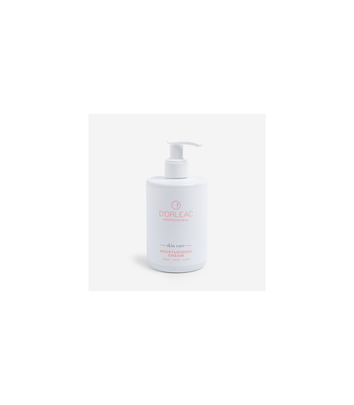 D'orleac CREMA DE MANOS D'ORLEAC BOTE 300ML