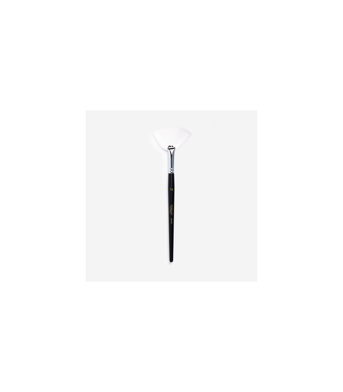D'orleac BROCHA BLACK Nº16 DIFUMINADOR