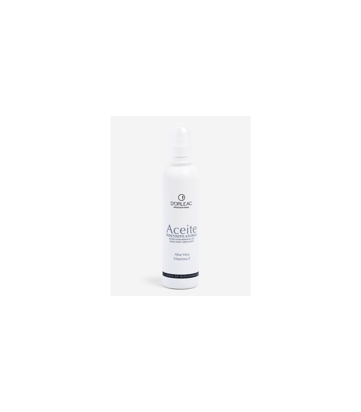 D'orleac ACEITE POSTDEPILACION 1/2 L