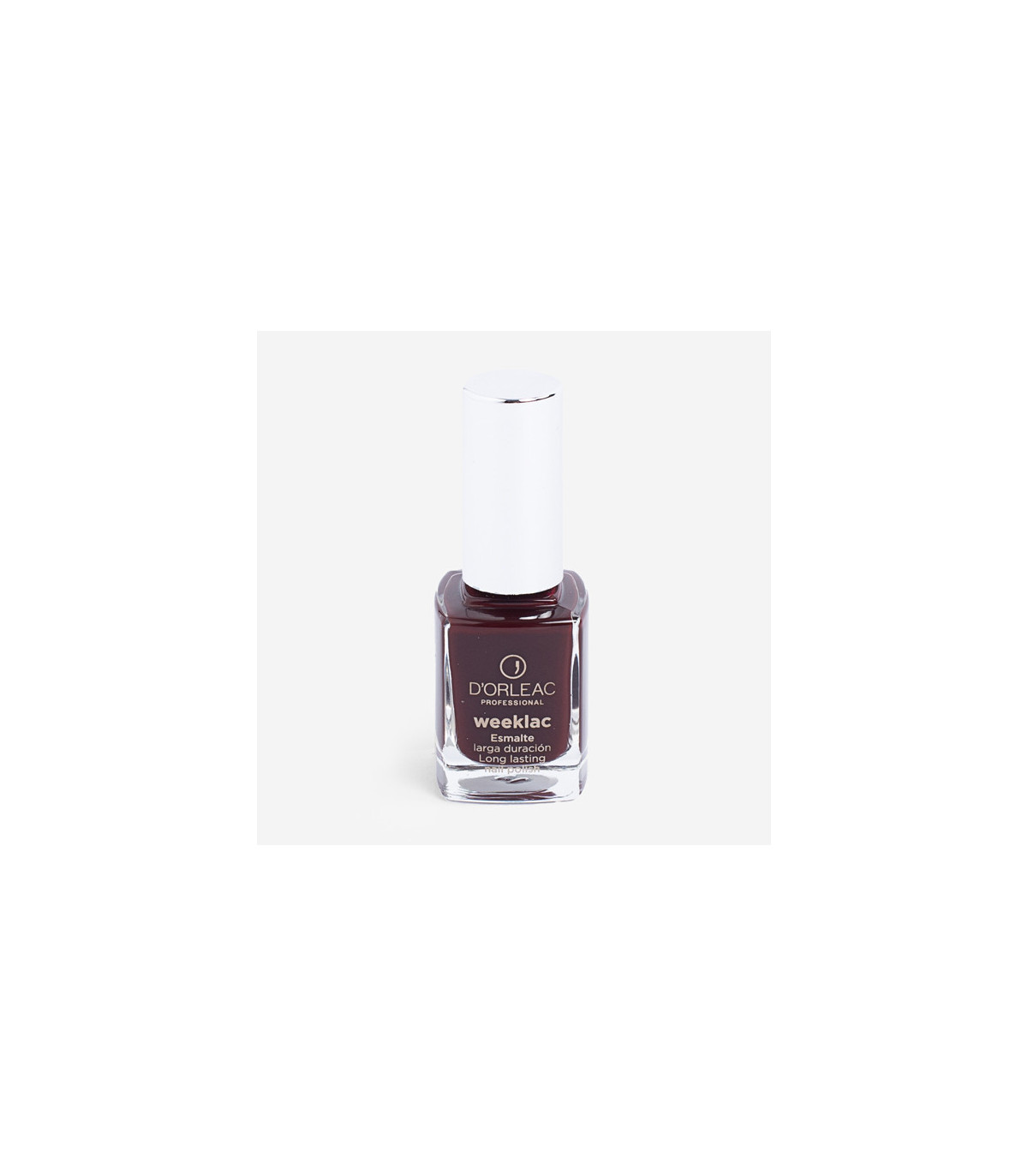 D'orleac WEEKLAC Nº3 BLACK RED