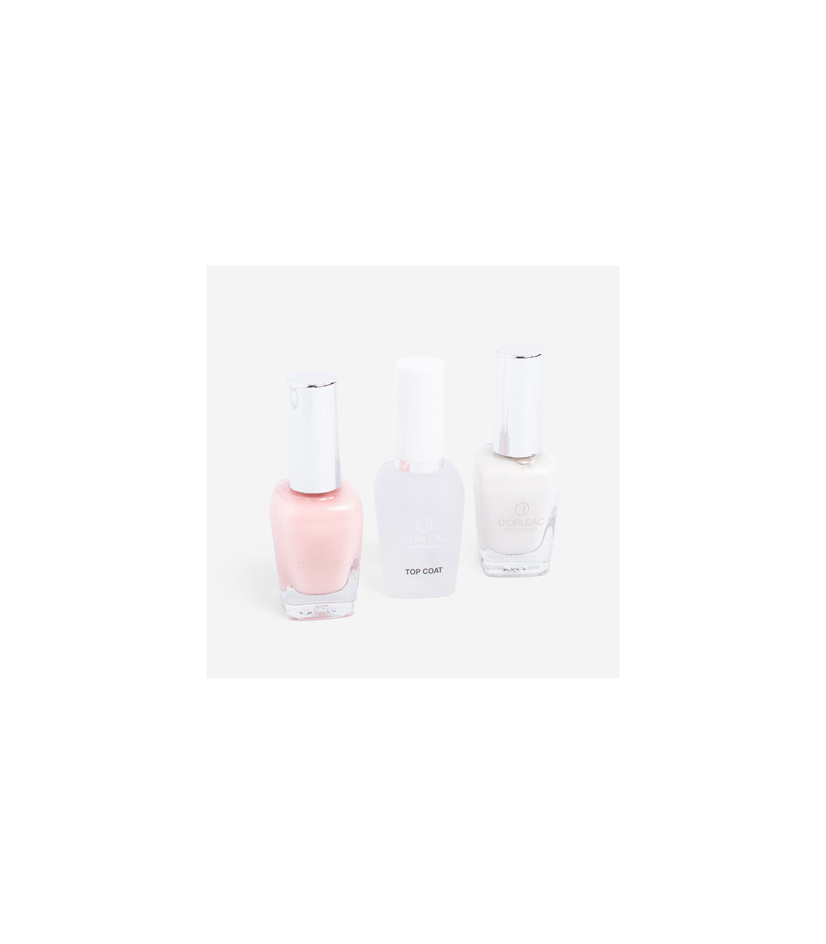 D'orleac MANICURA FRANCESA ROSA
