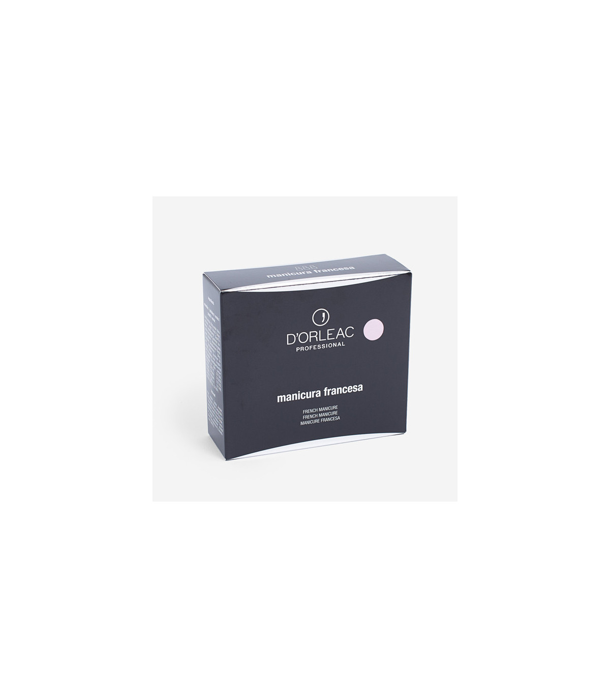 D'orleac MANICURA FRANCESA ROSA Ofertas